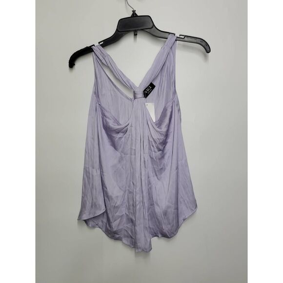 VICI Lavender Flowy Tank Top - Picture 4 of 4